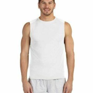GILDAN Men's  Sleeveless Muscle T-shirt 4200 6 PK